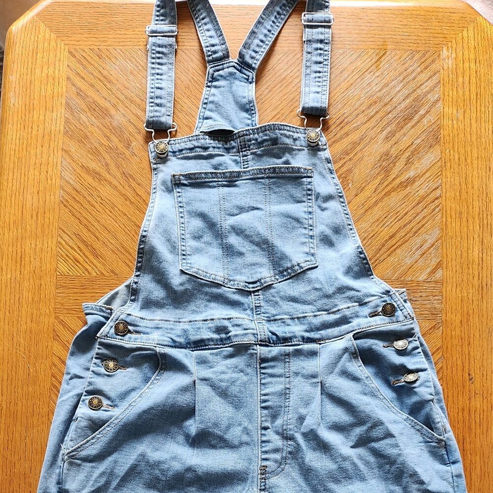 Denim Overalls